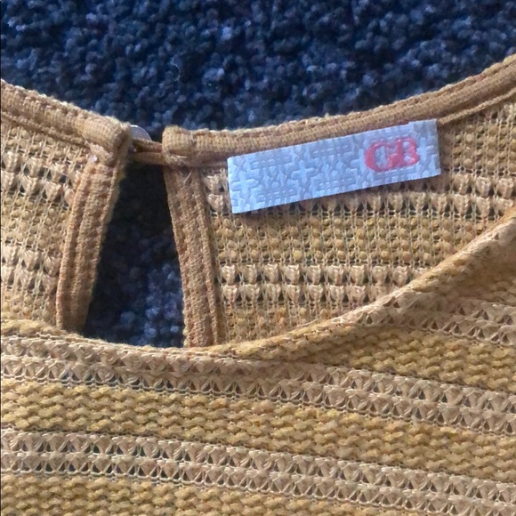 🌞GB JR’s Sunny Textured Knit Sweater Tank 🌞 - Picture 6 of 8